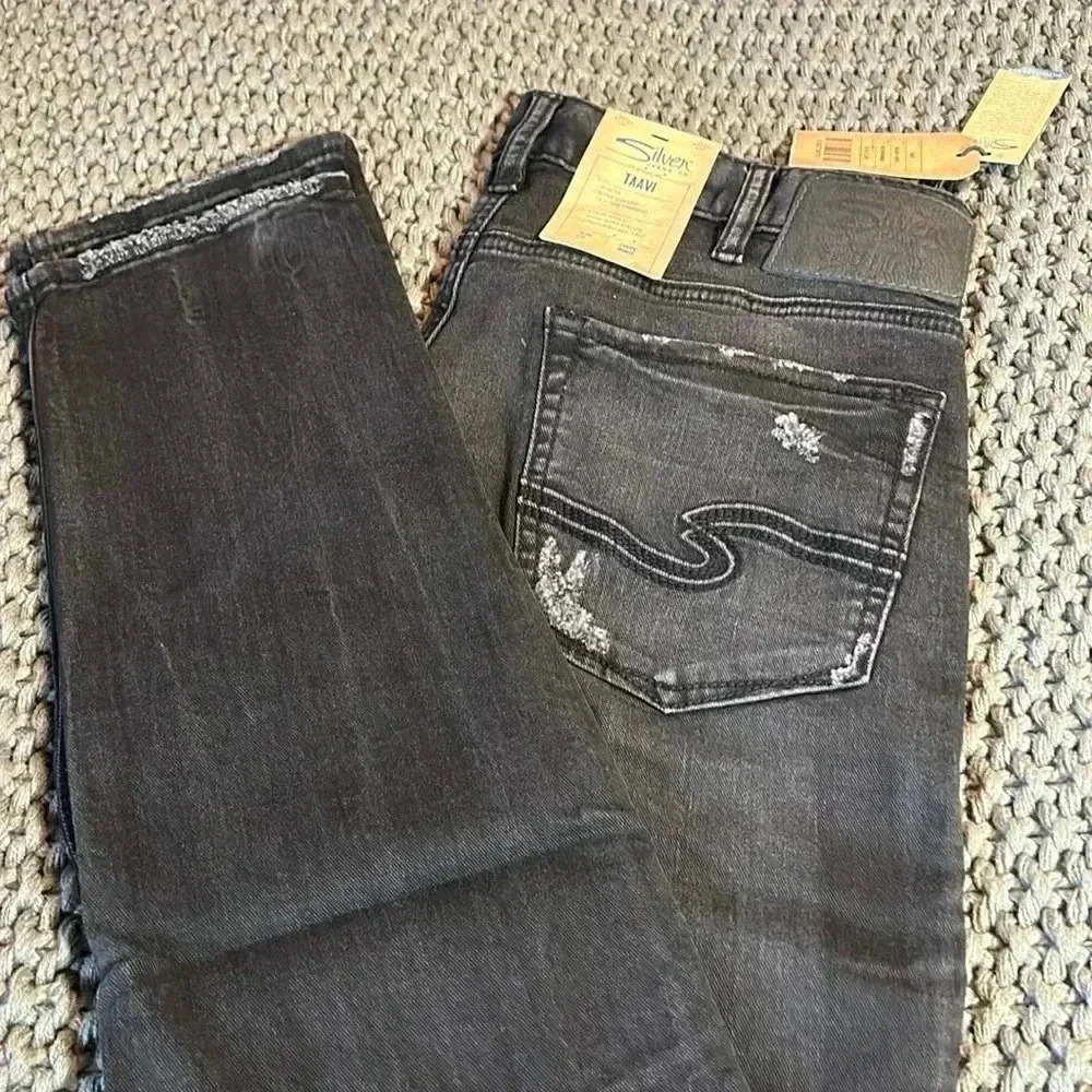 3 for 30$ Silver brand men’s jeans NWT